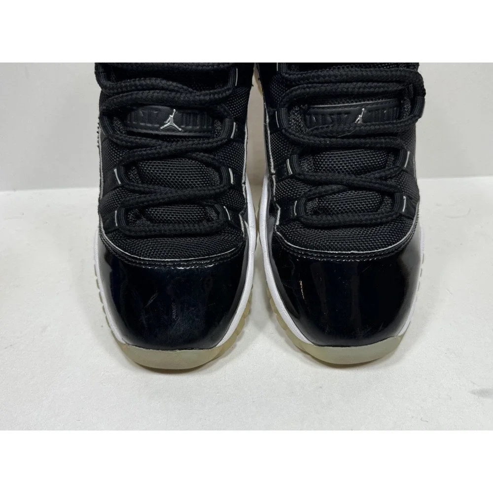 Air Jordan Retro 11 XI Black Jubilee 25th Anniversary 378038-011 Size 6.5y GS